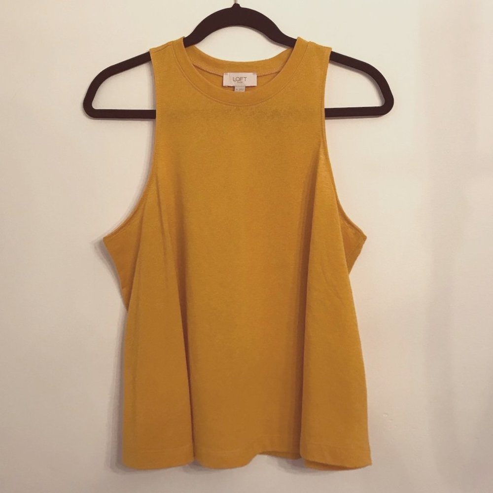 NWT LOFT Muscle Tank